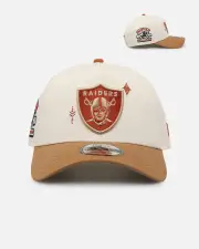 [New Era] New Era Las Vegas Raiders 'Sunset Trails' 9forty A-frame Snapback Rust - Size ONE ONE Rust