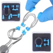 Dental Sectional Contoured Matrix Clamps Wedges Handheld Metal Spring Clip Rings