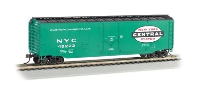 Bachmann Trains New York Central 50' Plug-Door Box Car-Ho Scale [?????]