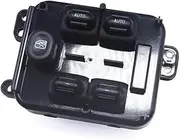 XEBRAD Window Switch, for Jeep, for Liberty 2005-2007 560 540 02AA Power Window Switch 56054002AA Master Center Console Multi 5 Button Electric Power Window Master Control Switch Side Window Switch