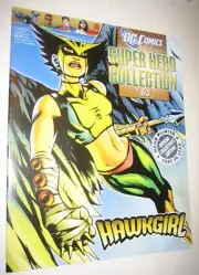 DC Comics Super Hero Collection #63 Hawkgirl Eaglemoss