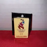 Atlanta Olympic Games 1996 Atlanta: Torch Variations Pin - Gold Flames design