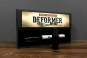 Deformer by Menny Lindenfeld Gimmick Mentalism Magic Tricks Bending Illusions