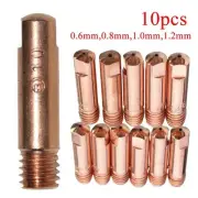 Practical Contact Tips 0.6 - 1.2mm Length 25mm MB15AK MIG Welder Torch