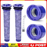 2x Pre & Post HEPA Filter For Dyson V8 V7 Animal Absolute Vacuum Replacement NNJ