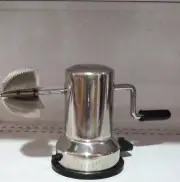Coconut Scraper Grater Shredder Stainless Steel Rust Free Vacuum Based Free Ship
