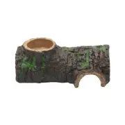 Aquariums Decoration Tree Bark Cave Landscaping Shelter Turtles Basking Platform