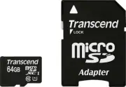 64GB MicroSD Card - 50MB/s up to 8K Video