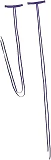 [Holibanna] 1 Pair Dance Club Wear Slip-Proof Stockings Cross Strappy Stockings Clothing White Non-Slip