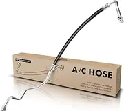 A-Premium AC A/C Suction Line Hose Compatible with Honda Accord 1998 1999 2000 V6 3.0L Compressor to Evaporator