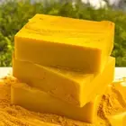 100g Turmeric Hand Made Soap Lemon Kojic Acid Soap Shower And Facial Soap Powerf
