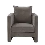 [James Lane] Mabel Muse Mink Accent Chair