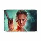 Tomb Raider Game Bath Mat Lara Croft Doormat Kitchen Carpet Outdoor Rug Home