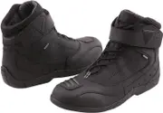 Modeka Black Rider Motorcycle Boots, Size 42 for Men