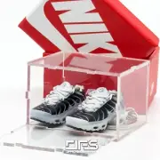 Air MAX PLUS mini TN KILLER Whales Tn Keychain Sneaker Pair Box
