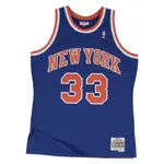 【MITCHELL & NESS】 G2二代 SWINGMAN復古球衣 尼克隊 91-92 #33 PATRICK EWING