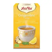 Yogi Tea Organic Ginger Lemon Infusion 17 Sachets