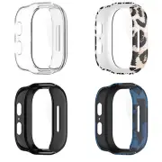 For Gizmo Watch2 Watch Protective Case PC + Tempered Film Shell Screen Protector
