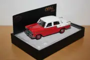 1/43 Trax Opal TO02D 1958 FC Holden Special Sedan Flame Red/Adobe Beige