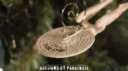 Star Trek USS Enterprise Custom Christmas Ornament Spaceship NCC 1701 Kirk Spock