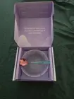 Magic Spoon Cereal Bowl and Spoon Set Purple Speckles