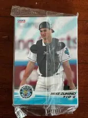 2012 EVERETT AQUASOX MINOR LEAGUE TEAM SET-NEW SEALED-MIKE ZUNINO RC-FAST SHIP