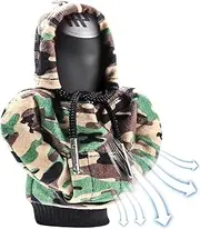 Shift Hoodie for Car - Gear Shift Lever Knob Hoodie,Car Gear Shift Accessories for Travel Convertible RV Truck