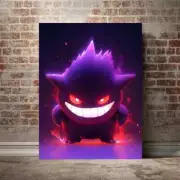 Monster Night Elf Gengar peripheral posters modern room decoration 42x60cm J