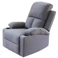 在飛比找特力屋線上購物優惠-[特價]【RICHOME】查洛公爵功能單人沙發椅(3色)藍