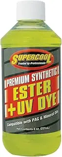 TSI Supercool E8 Ester Oil Plus U/V Dye - 8 oz