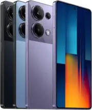 Xiaomi Poco M6 Pro 4G LTE GSM (256GB + 8GB)64MP Triple Camera 6.67" Octa Core BK