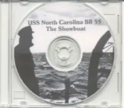 USS North Carolina BB 55 CRUISE BOOK WWII on CD RARE