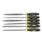 6Pcs Mini Filing Rasp Needle File Wood Hand Woodworking Files