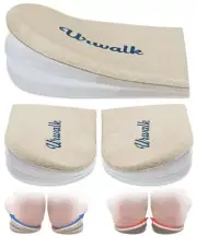 3 Layers Adjustable Supination & Over Pronation Corrective Shoe Inserts Medial