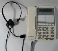 在飛比找Yahoo!奇摩拍賣優惠-~101通訊館~國際牌 電話專用 頭戴式 單耳 耳機 麥克風