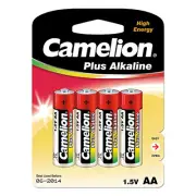 Camelion AA LR6 Batteries 4 Pack