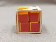 Vintage small Cube - Rubik. logic games, triangle cube, puzzle game, 1980s