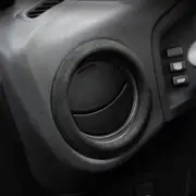 Alcantara Air Condition Air Vent Outlet Trim For Subaru BRZ For Toyota 86 13-20 (for: Subaru)