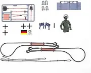 DIY Accessory Set-2 for Henglong 3818 1/16 RC Tank German Tiger I
