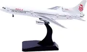Pre-Built Model Aircraft 12CM for Hong Kong Dragon Airlines L-1011 VR-HMW 1:400 Miniature Aircraft Finished Collectible Model Airplane Miniature Airplane Model
