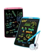 LCD Writing Tablet for Kids, 8.5 Inch, Blue and Pink
