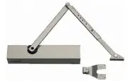 Briton Silver Fire Door Suitable Door Closer - New in Box