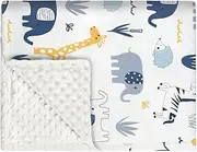 Soft Baby Blankets | Soft Breathable Light Baby Blanket,Skin-Friendly Nursery Accessory for Family Friends Outdoor Birthdays Mom Daughter