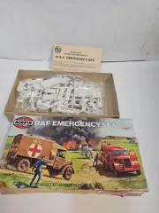 Airfix 2304 HO/OO Scale RAF Emergency Ambulance & Crash Tender - MISSING DECALS