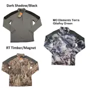Habit Men's Long Sleeve Buckingham's Bluff Performance Layer 1/4 Zip Pullover
