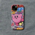 Kirby Phone Cover - iPhone 16, 15, 14, 13, 12, 11, Pro Max