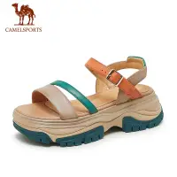 在飛比找蝦皮商城優惠-CAMEL SPORTS駱駝 涼鞋 女夏季新款時尚休閒透氣沙