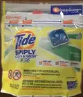 Tide PODS Simply Clean & Fresh,Laundry Detergent 13 Pacs, Daybreak Fresh