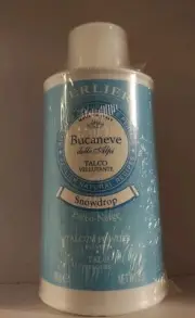 New SEALED Perlier - Bucaneve Delle Alphi SNOWDROP Fragrance - Talc Powder 3.5oz