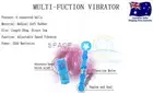 Anal Vibrator 4 Connected Balls G Spot Vagina Vibrating Sex Toy Butt Plug Clitor